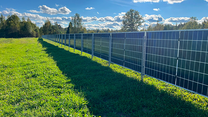 Stariņi Solar Park